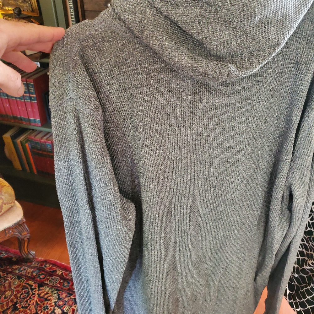 Ralph Lauren Gray Hoodie - Picture 3 of 3